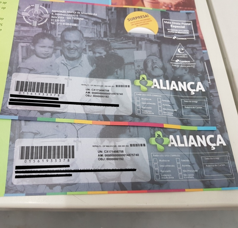 Empresa de Envio de Mala Direta Ibirapuera - Envio de Mala Direta Promocional com Dados Variáveis