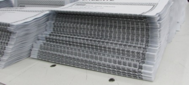 Holerites Envelopados para Empresa M'Boi Mirim - Impressão de Holerite Auto Envelopado