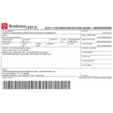 impressão de boleto com código de barra preço Vila Sônia